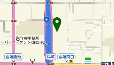 株式会社双喜の地図画像