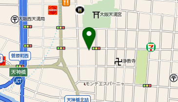 植田琴三絃店の地図画像