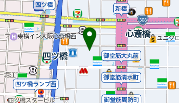 心斎橋bronze ブロンズ ライブハウス クラブ 周辺の不動産 Navitime