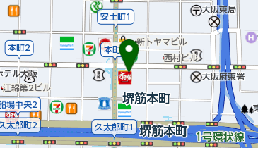 イオン保険サービス株式会社の地図画像