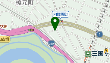 ダンスファクトリーの地図画像