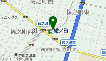 OSDスタジオの地図画像