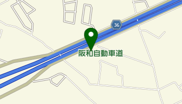 大倉自動車の地図画像