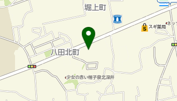 アン・アイズの地図画像