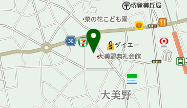 喜多鍼灸院の地図画像