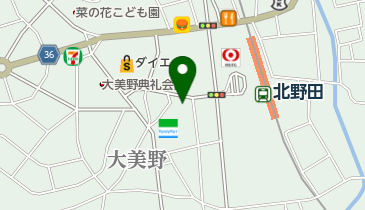 学生衣料みやもとの地図画像