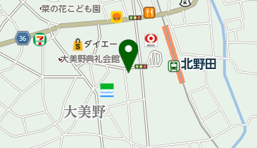 もみじやの地図画像