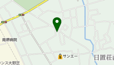 カットハウス2000の地図画像