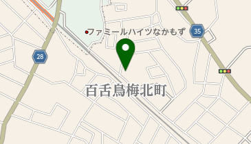 プロショップMAXの地図画像