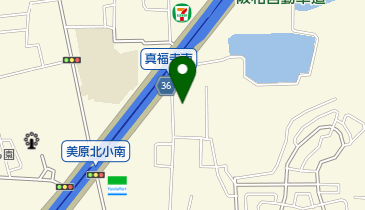 ファイン引越サービスの地図画像