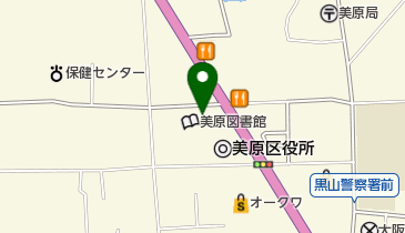 グローバルオートの地図画像