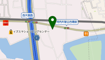 東和自動車工業美原中古車センターの地図画像
