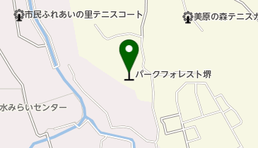 パークフォレスト堺の地図画像