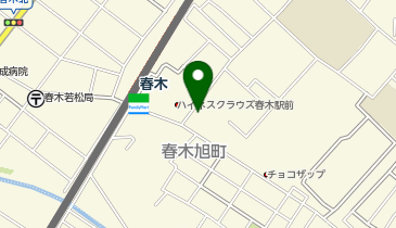 春木旭町町会館の地図画像