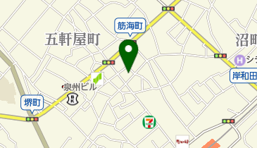 土原生花店の地図画像