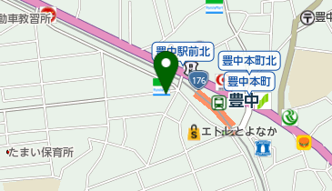りらく手揉みマッサージの地図画像
