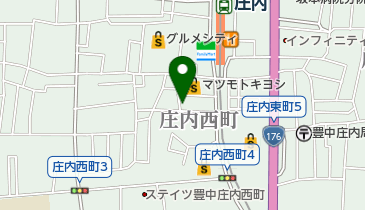 こばやしふとんてんの地図画像