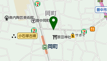 ピンクベリーの地図画像