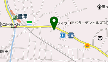 くるみ薬局豊津店の地図画像