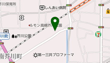 崇教真光高槻小道場の地図画像