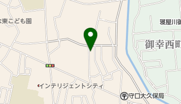 大阪山本速算会の地図画像