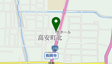 株式会社I&F丸宮葬祭 歩ホールの地図画像