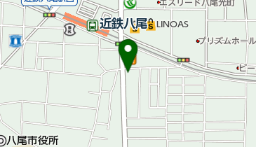 アキヘアーサロンの地図画像
