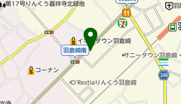 骨董友吉の地図画像