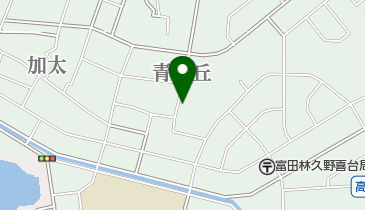 藤井ピアノエレクトーン教室の地図画像