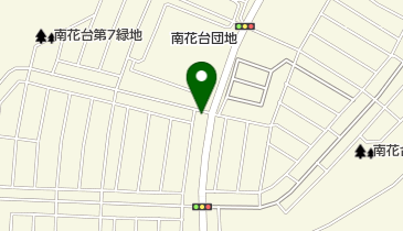 辰巳整骨院の地図画像