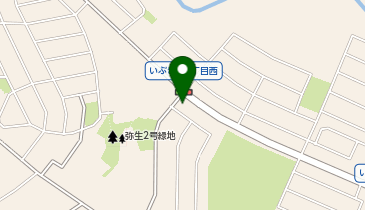 いぶきの動物病院の地図画像