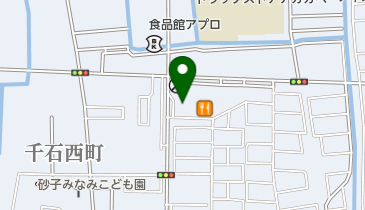 サンライトげんき薬局門真店の地図画像