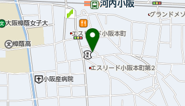 くまのみ薬局の地図画像