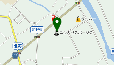 ゴルフパートナーユキカゼスポーツ泉南店の地図画像