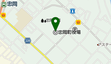 忠岡町 児童館の地図画像