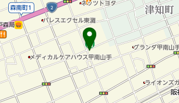 英会話エービースーの地図画像