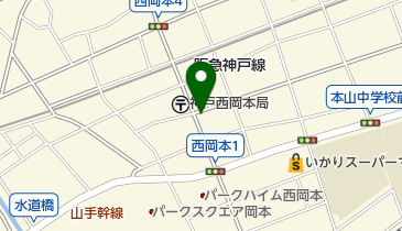 株式会社ユニクレアの地図画像