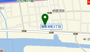 有限会社松下竹店の地図画像
