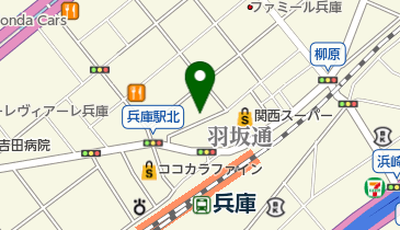 伊賀鍼灸整骨院の地図画像