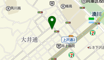 きたい鍼灸整骨院の地図画像