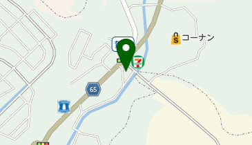 バイクショップBRAVOの地図画像