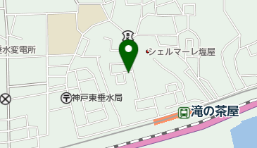 まっち整体整骨院の地図画像