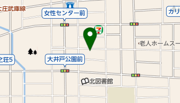 やりくりターボの地図画像