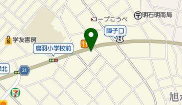 友禅館きものあづまやの地図画像