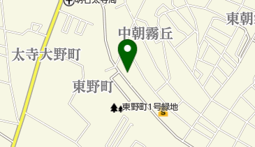 神戸新聞 朝霧専売所の地図画像