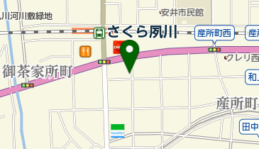 噂の八百屋の地図画像