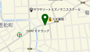 株式会社ティケイエムレインボーの地図画像