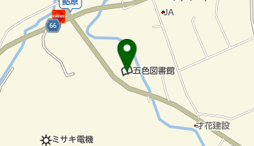 洲本市立 鮎原公民館の地図画像