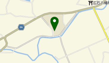 広石公民館交流広場の地図画像