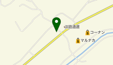 ラッシュウェイの地図画像